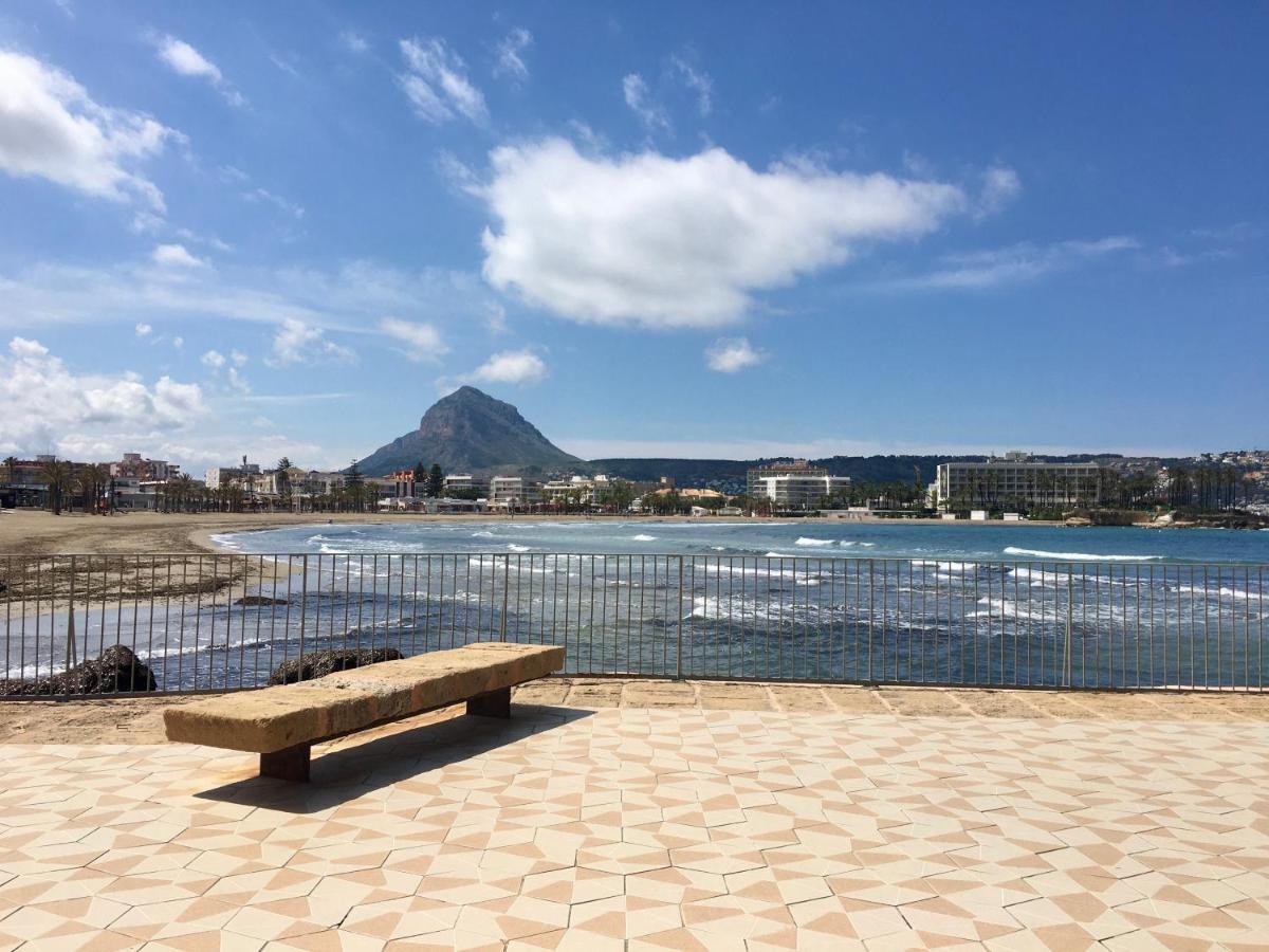 Апартаменты Penthouse La Isla, Хавеа Экстерьер фото