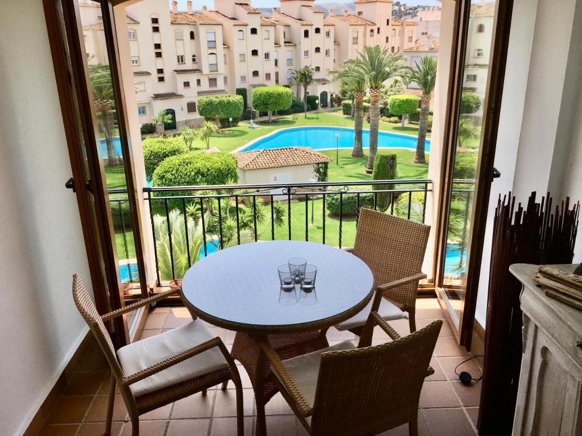 Апартаменты Penthouse La Isla, Хавеа Экстерьер фото