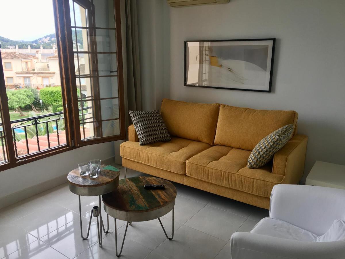 Апартаменты Penthouse La Isla, Хавеа Экстерьер фото