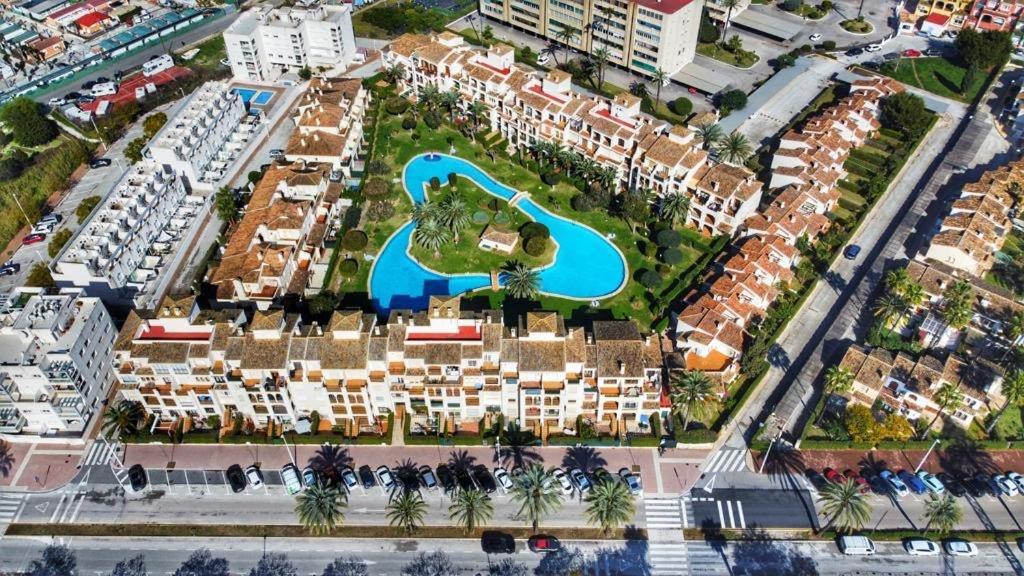 Апартаменты Penthouse La Isla, Хавеа Экстерьер фото